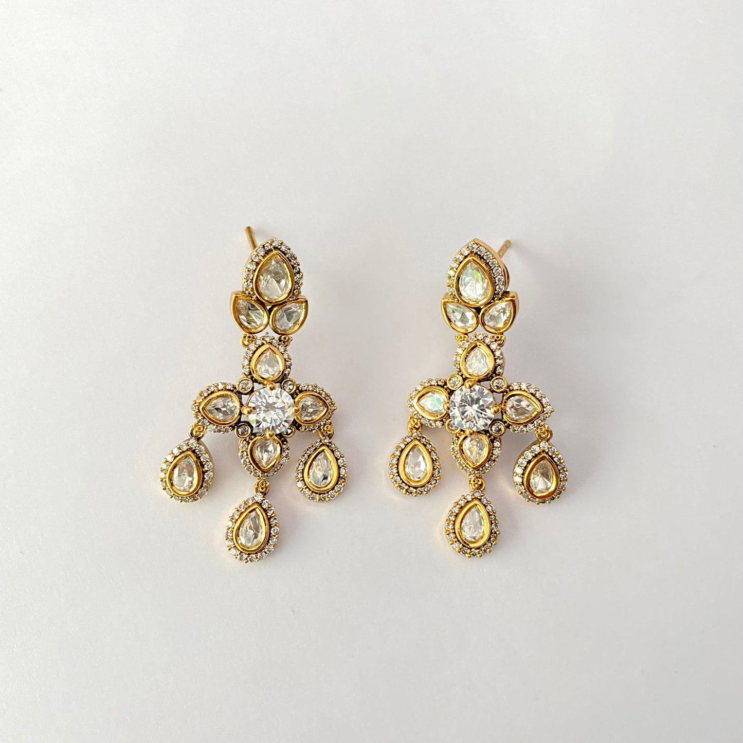 Moissanite Kundan Choker Set