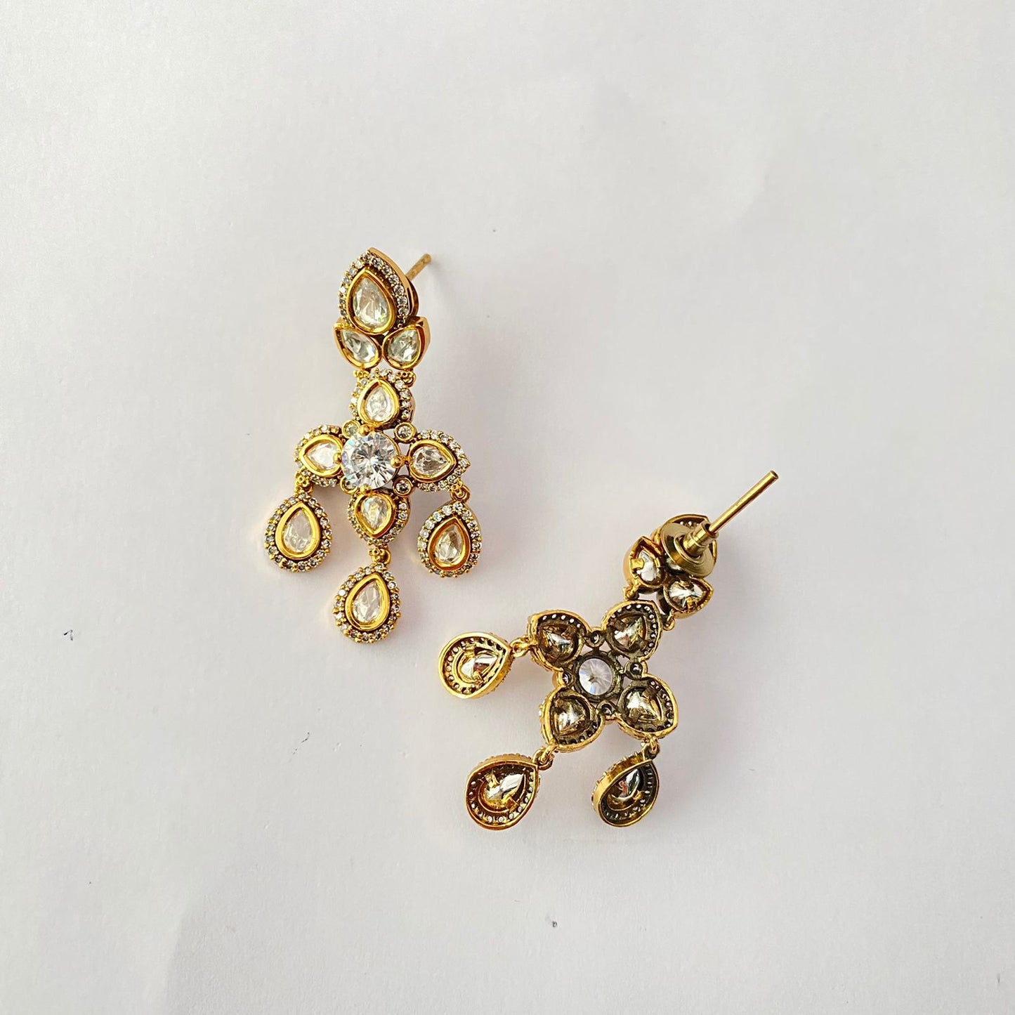 Moissanite Kundan Choker Set