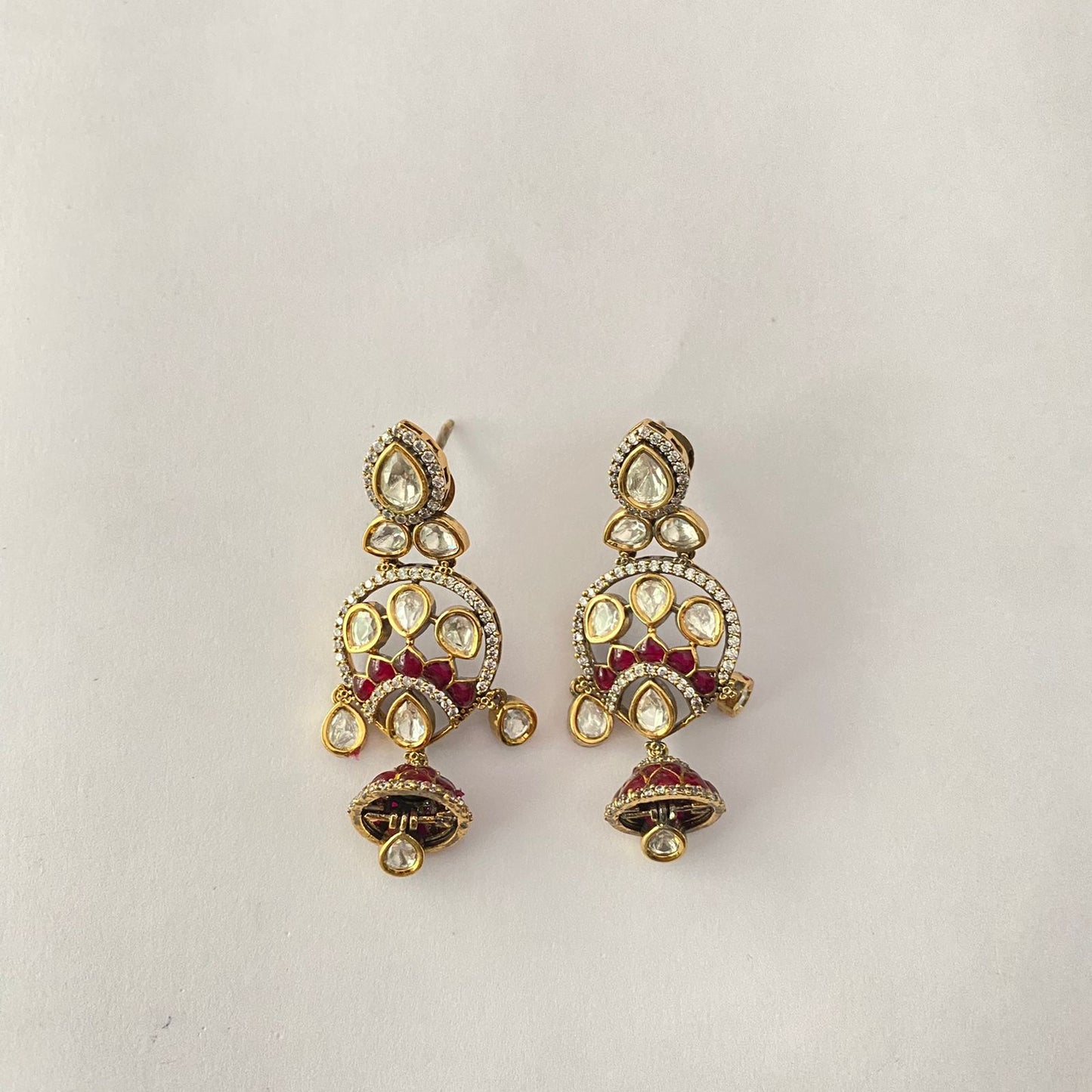 Ruby Kundan Choker Set