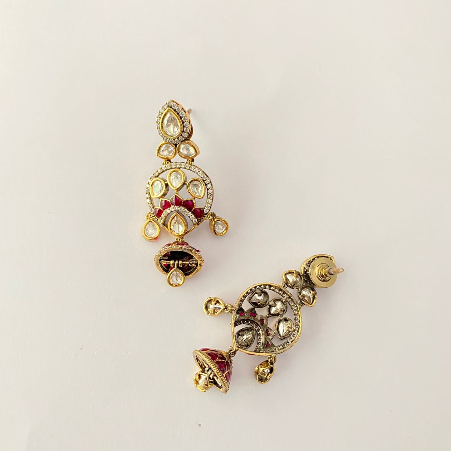 Ruby Kundan Choker Set