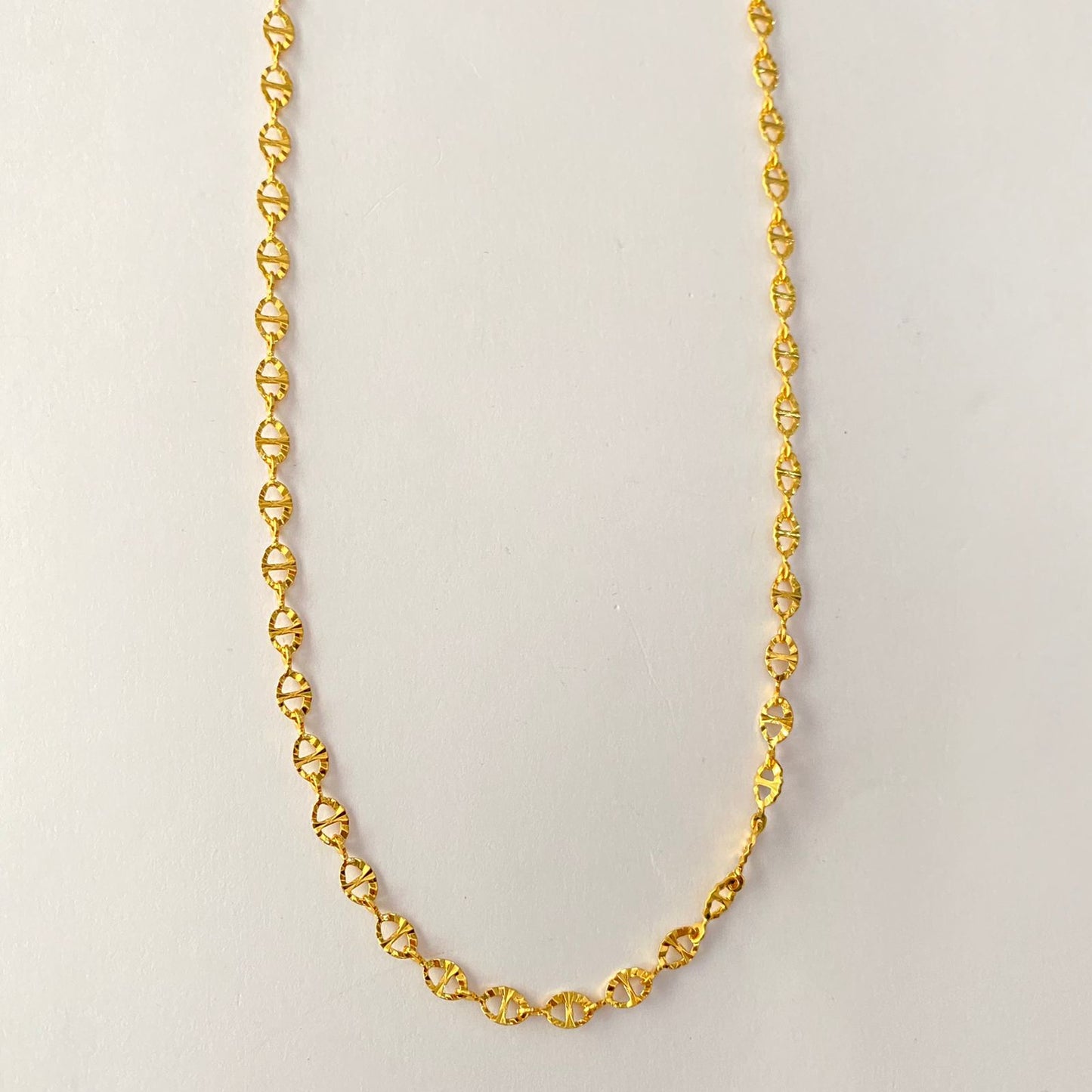 Gold Plated New Design Chain