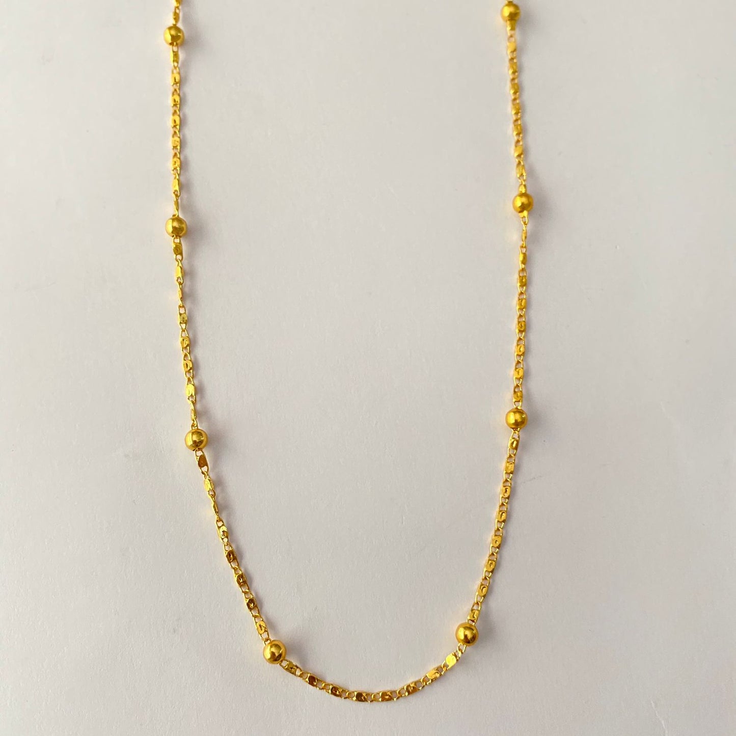 Gold Plated Chain