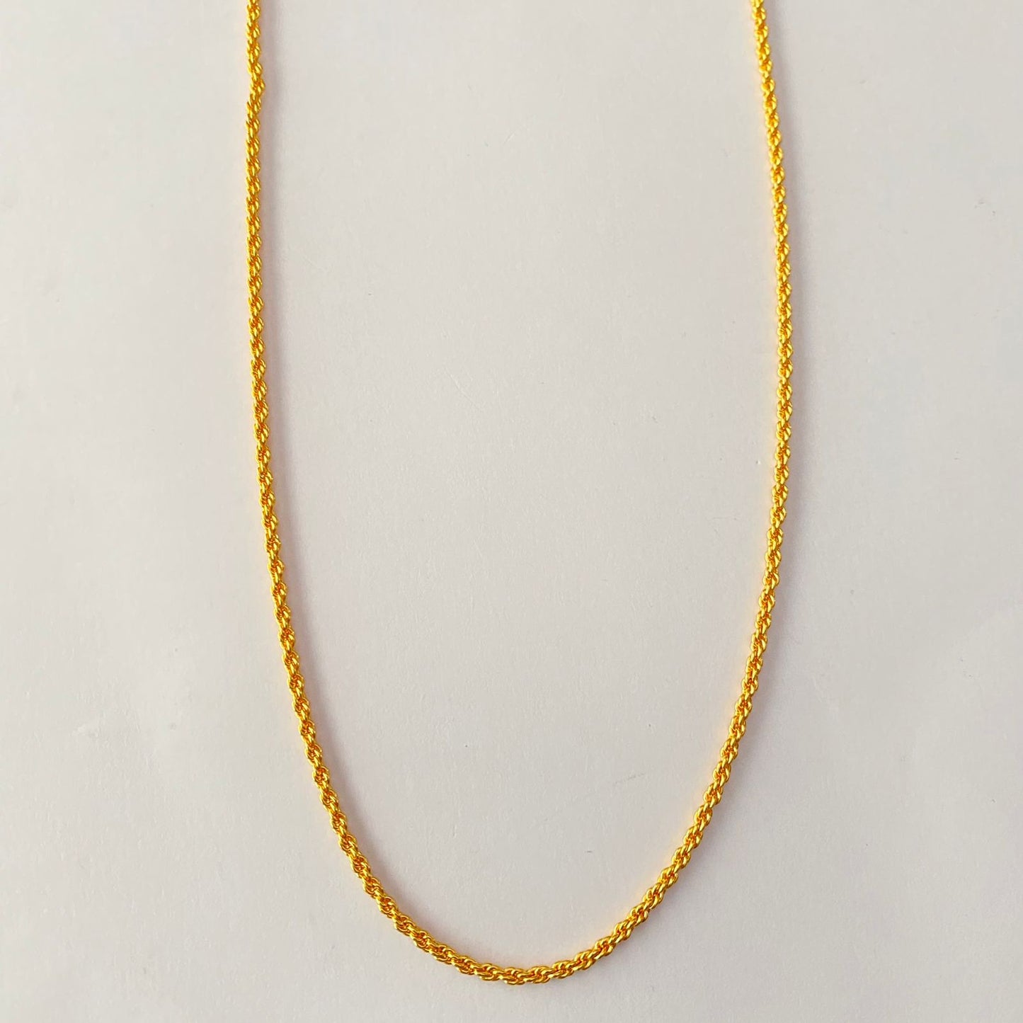Gold Plated Long Chain