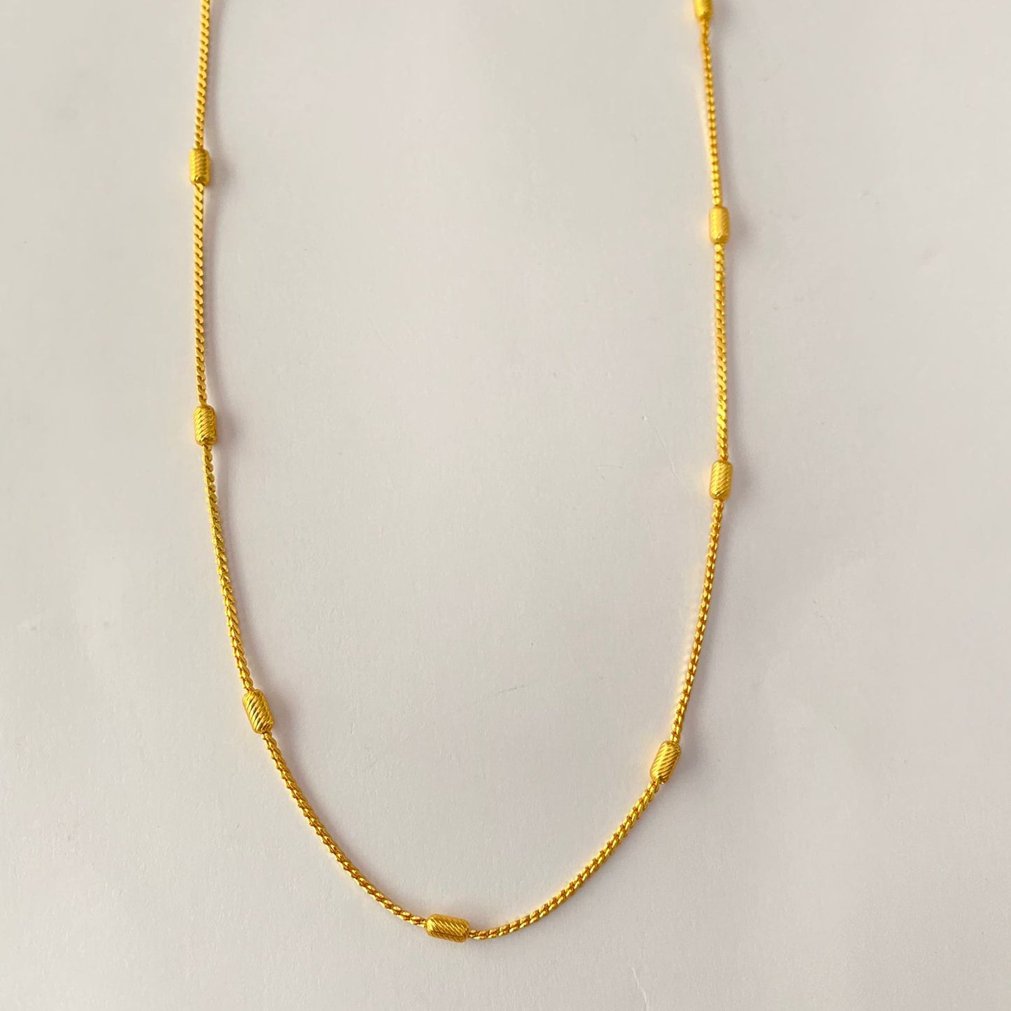 Gold Plated Long Chain