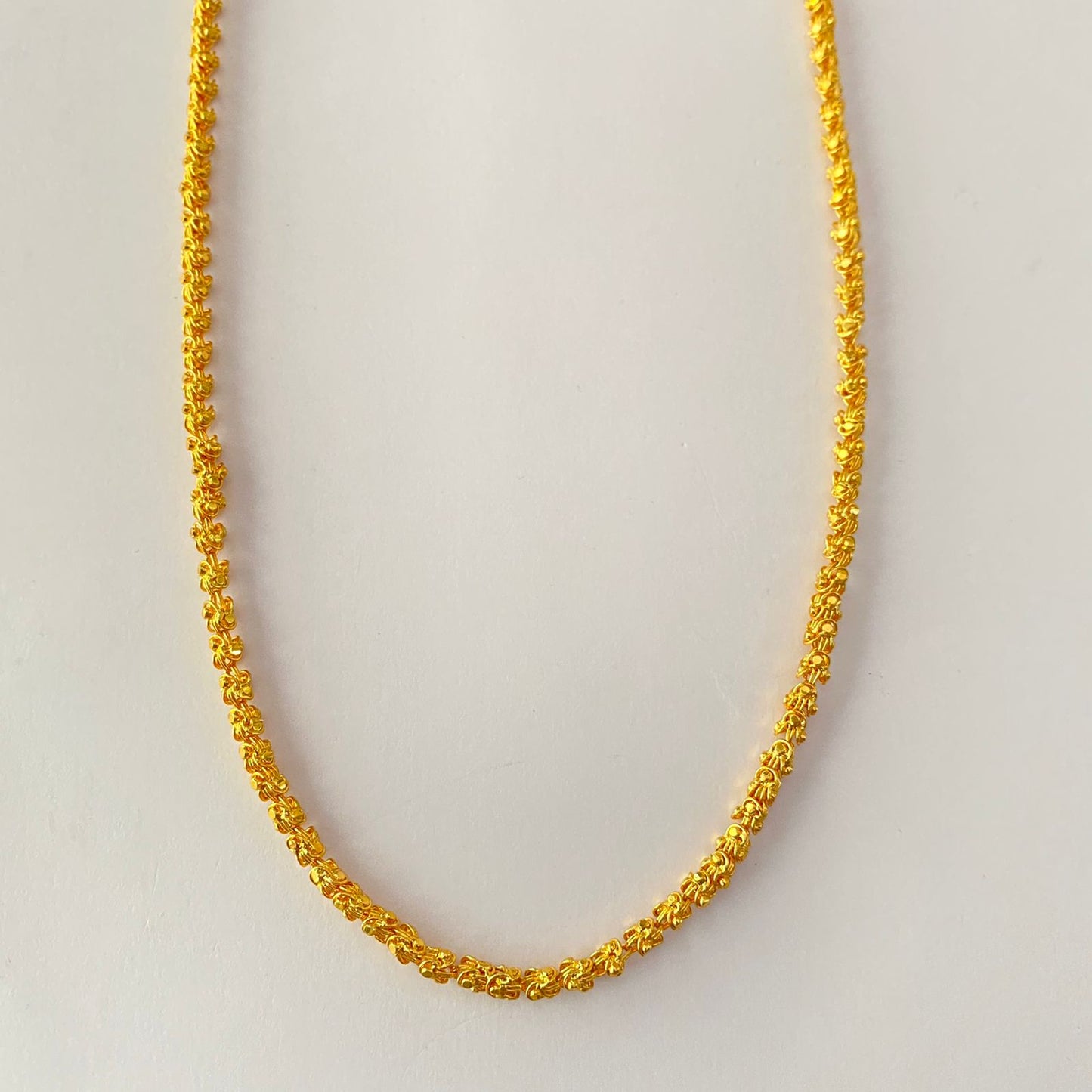Gold Plated Chain.