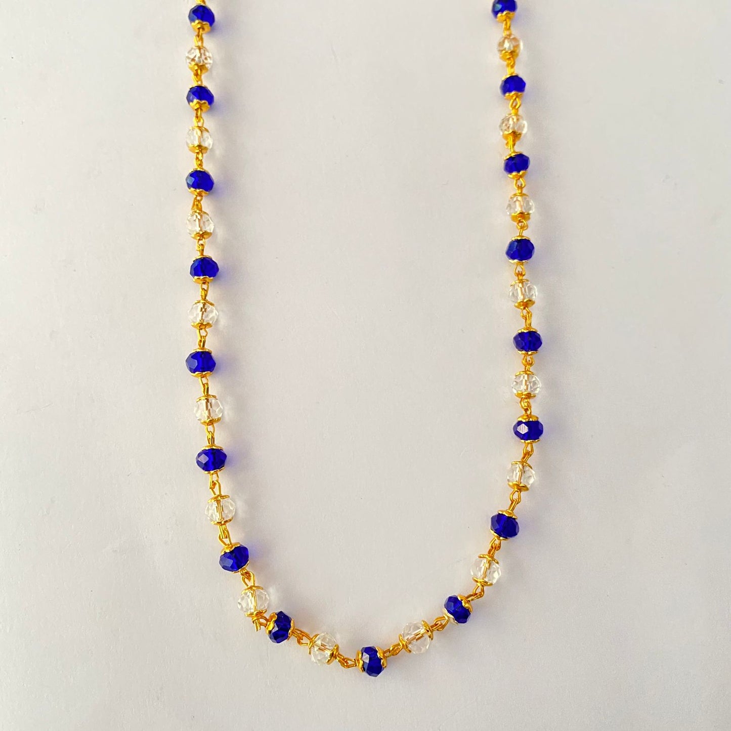 Blue Matar Ball Chain
