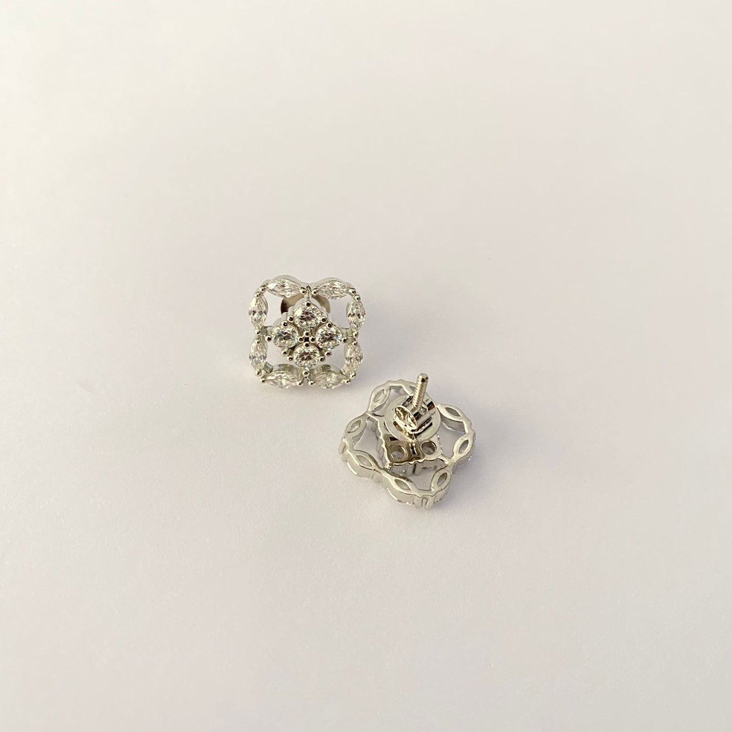 Pure Silver 92.5 Stud