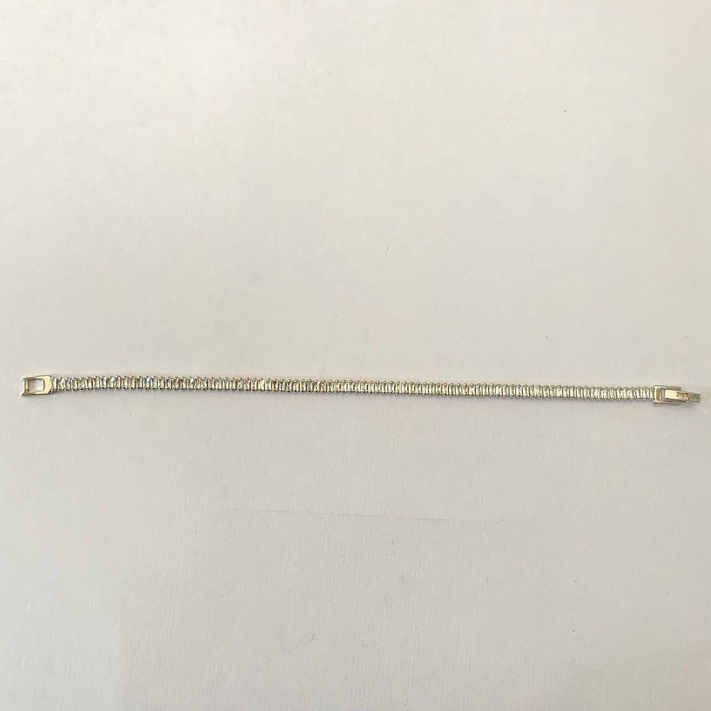 Silver Plated Sleek Bracelet