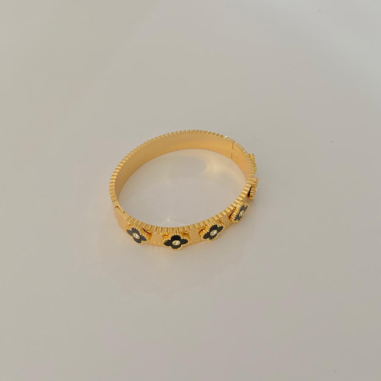Gold plated latest new design braclets