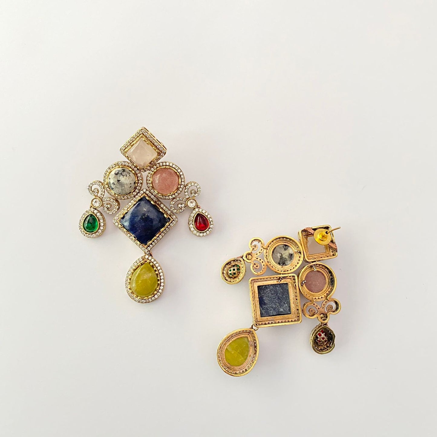 Antique Multi Earring