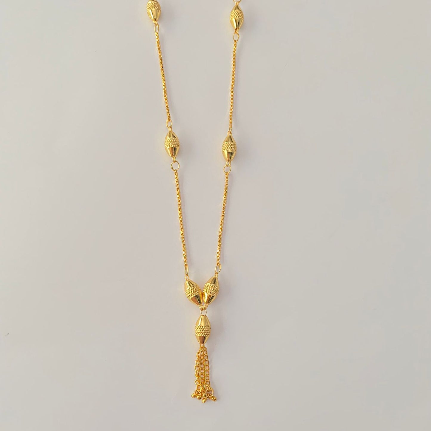 Gold Plated Long Chain