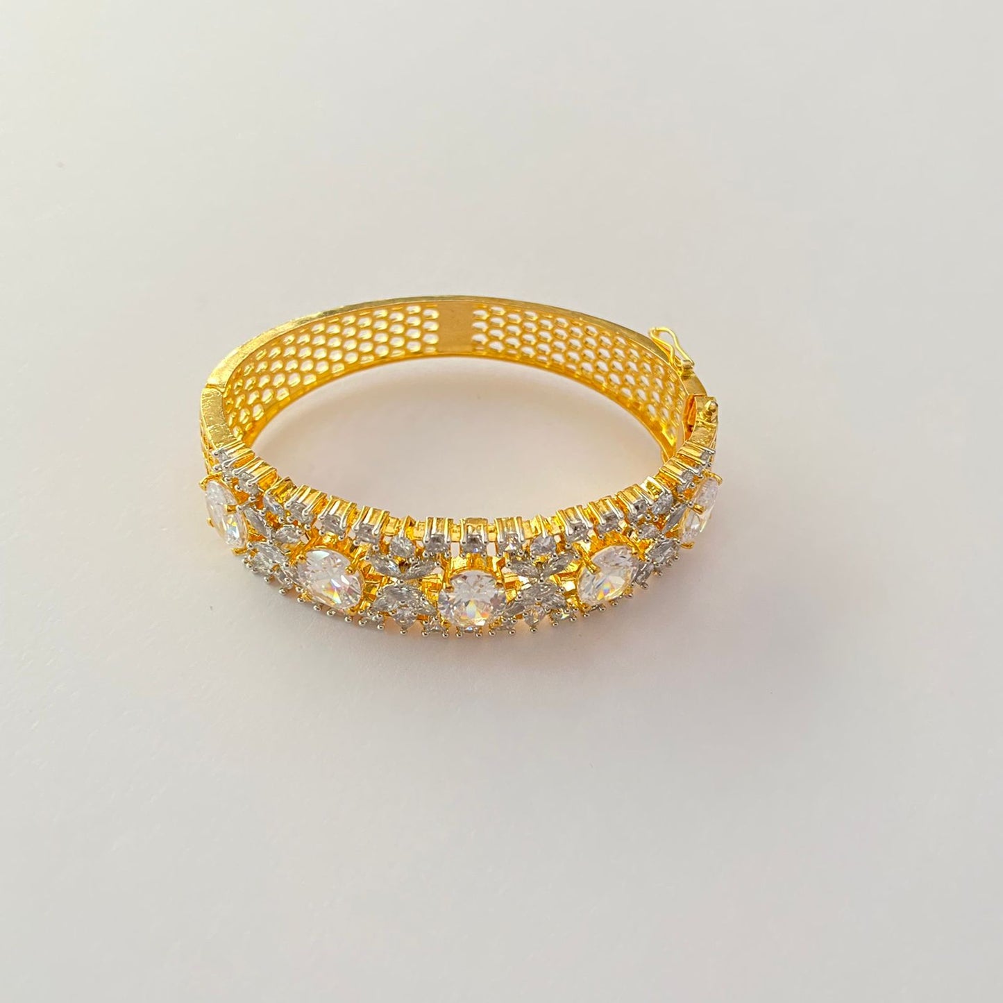 A.D Gold Plated Bracelet