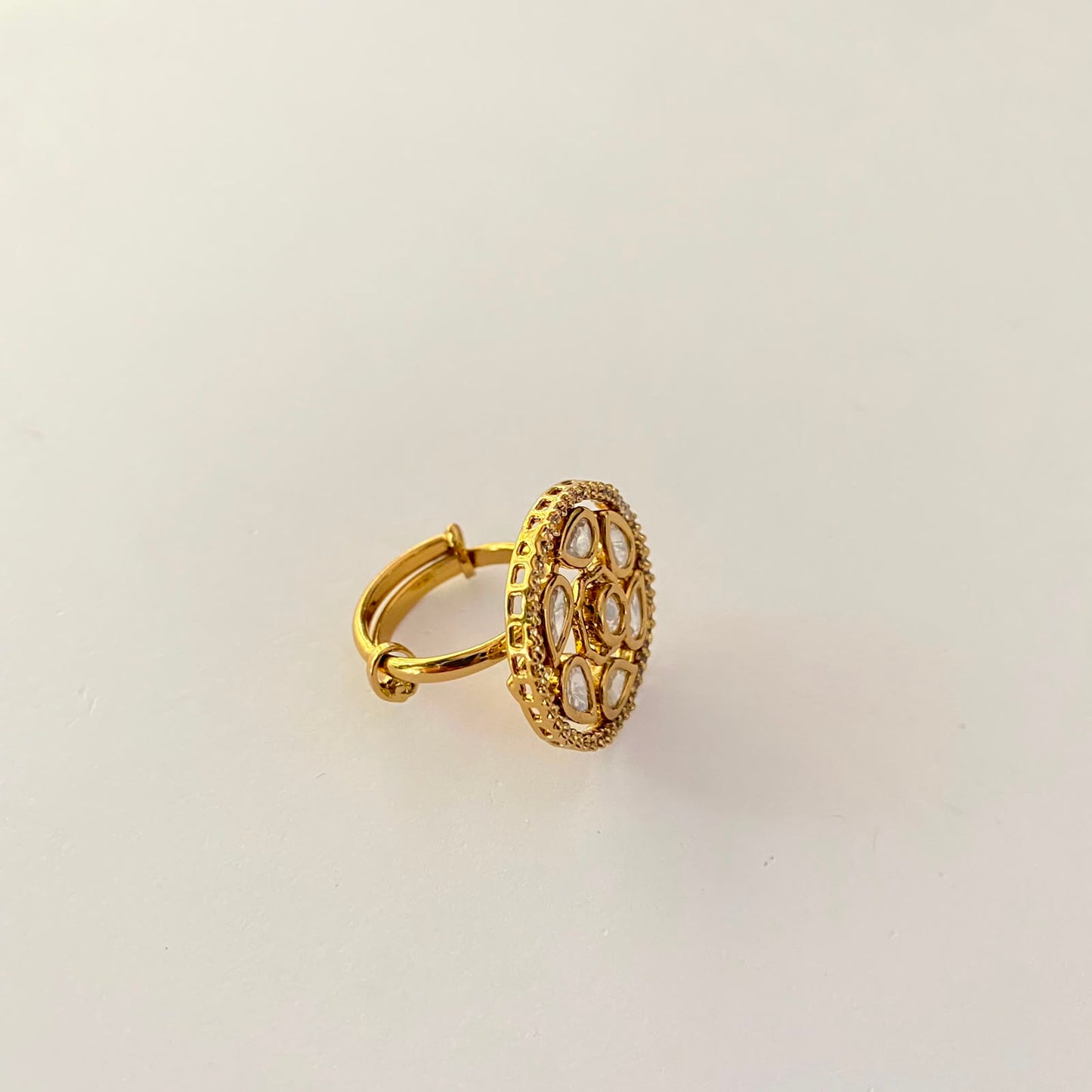 Antique Gold plated Ring