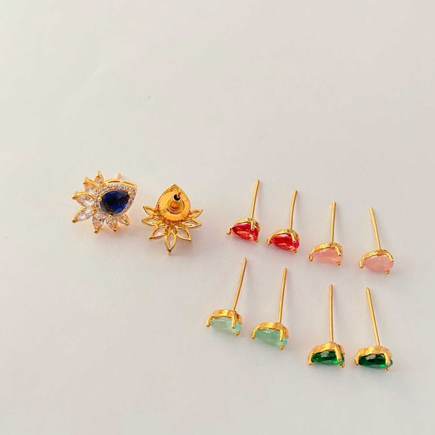 Gold Plated Changeable Earring