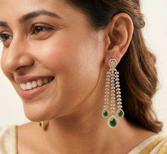 Emerald Gold Plated Layered