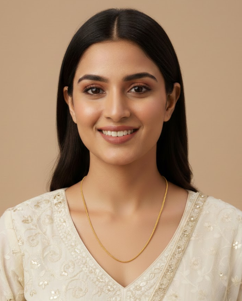 Gold Plated Plain Chain