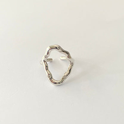 Gold & Silver-Plated Finger RIng