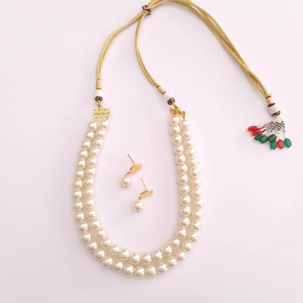 Brass Multicolor Shell pearl string at Rs 650/piece in Jodhpur | ID:  2851252111412