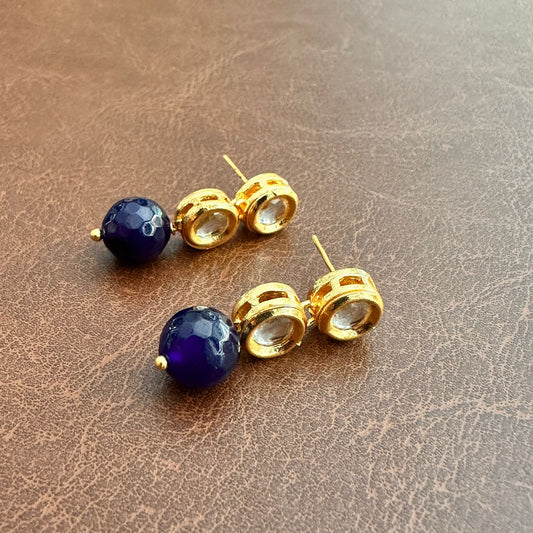 DOUBLE PEARL EARRING