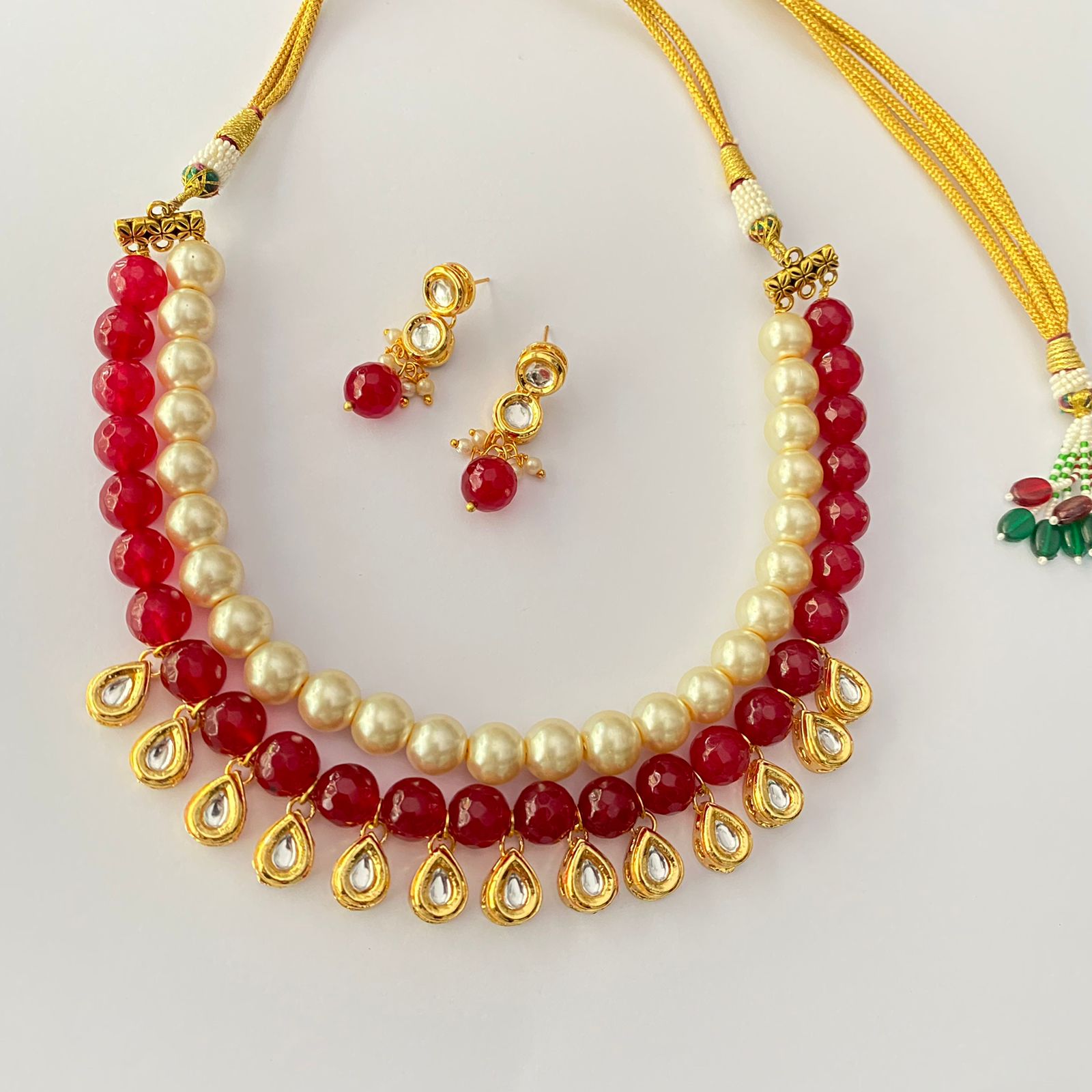 Kundan 2025 string necklace