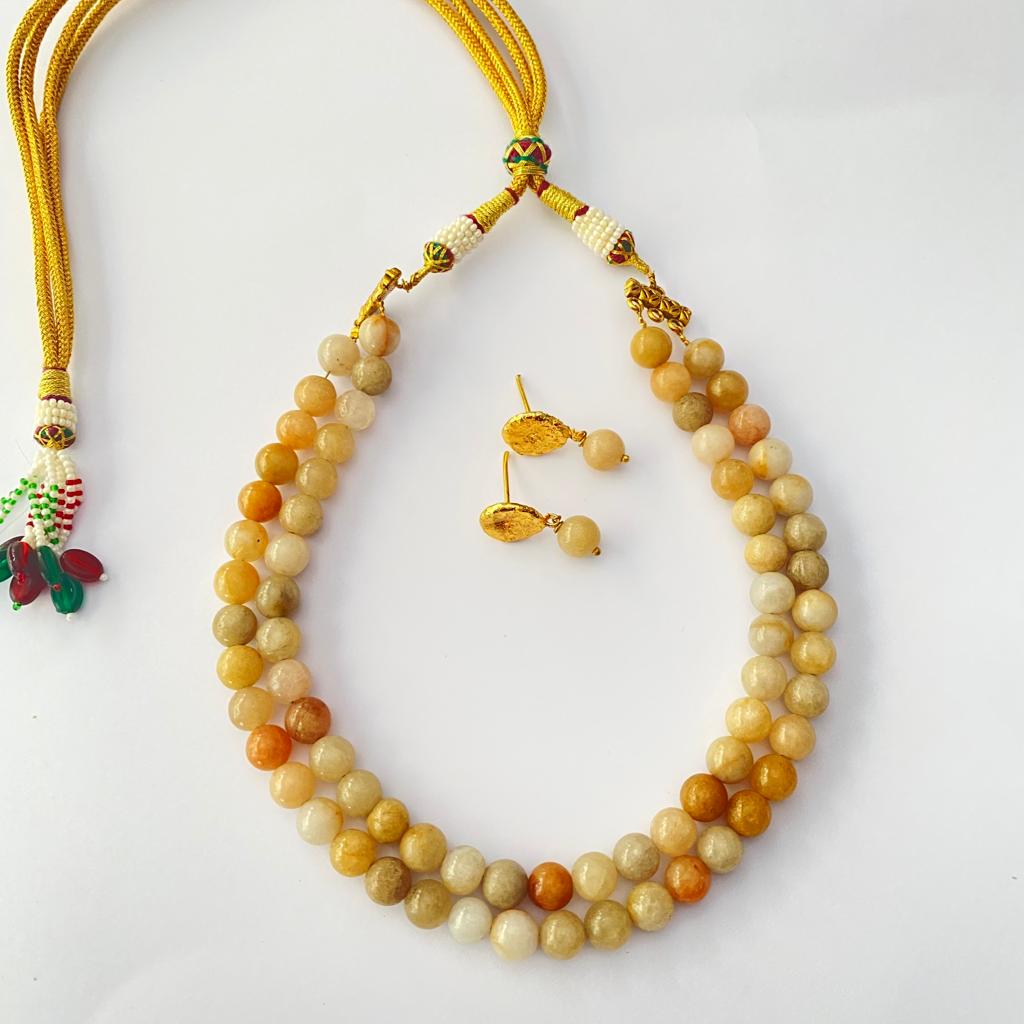 DOUBLE STRING CLASSIC NECKLACE