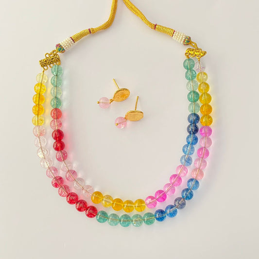 MULTI COLOR NECKLACE