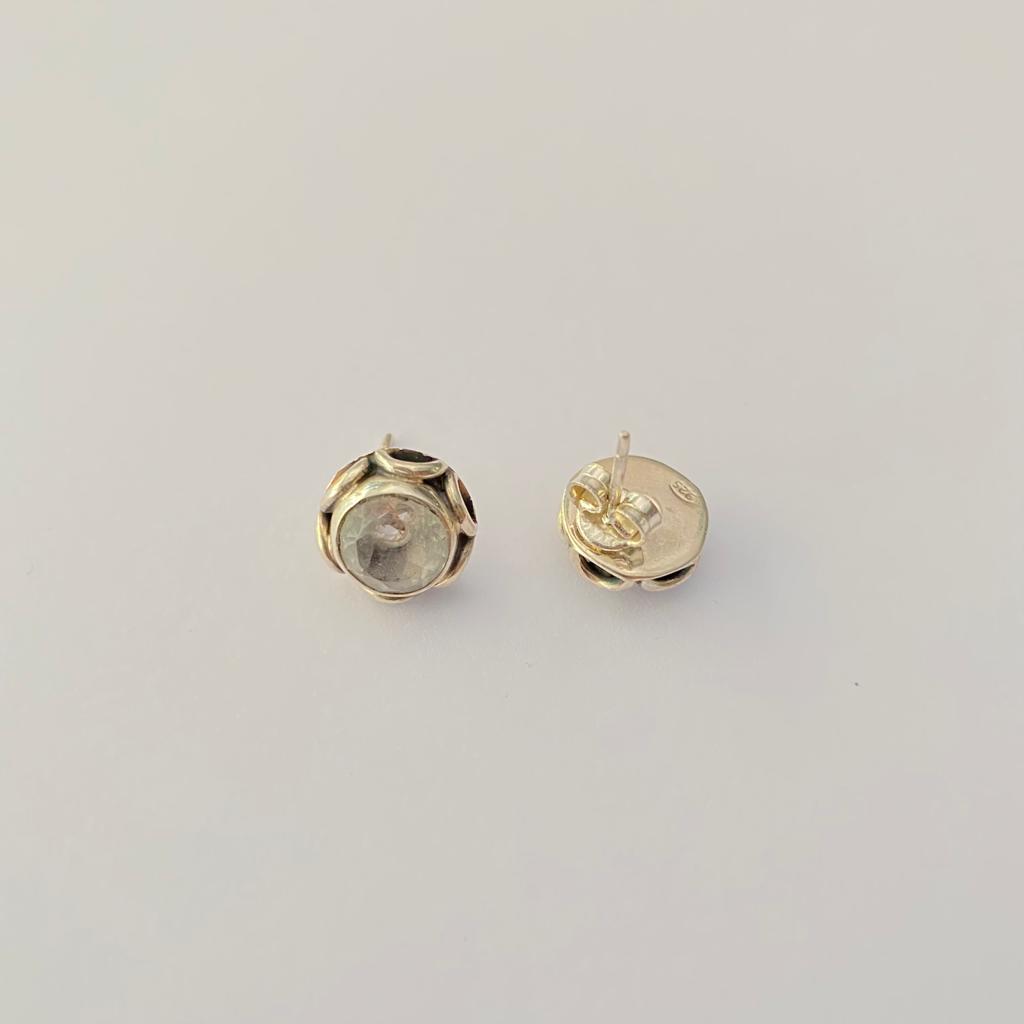 92.5 Pure Silver Earring