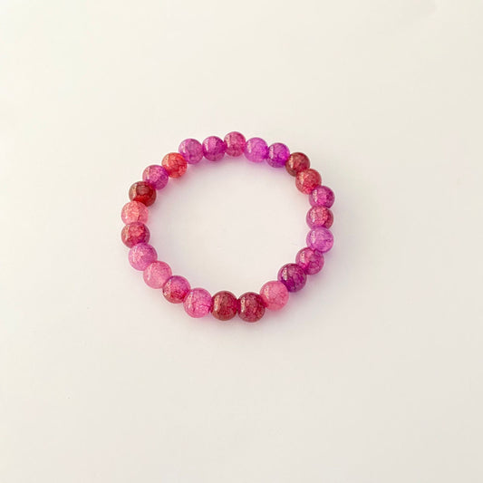 Pink Stone Bracelet
