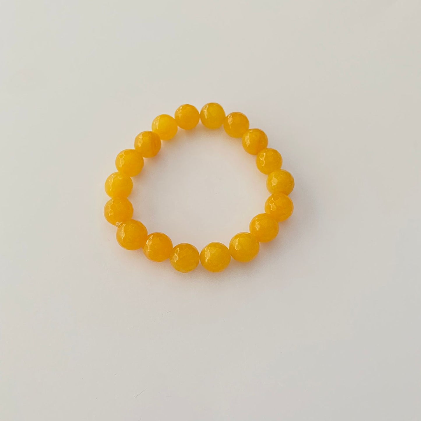 Yellow Opal Stone Bracelet