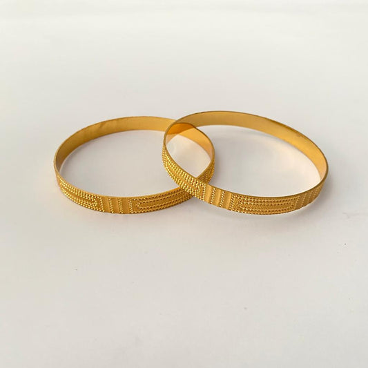 Gold Plated Traditional Bangle  For Women