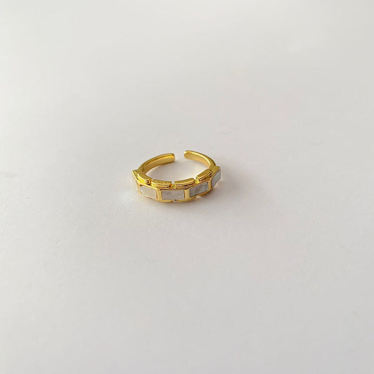 Gold Plated Western Ring