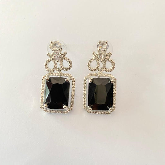 Black Diamond Latest Design Earring