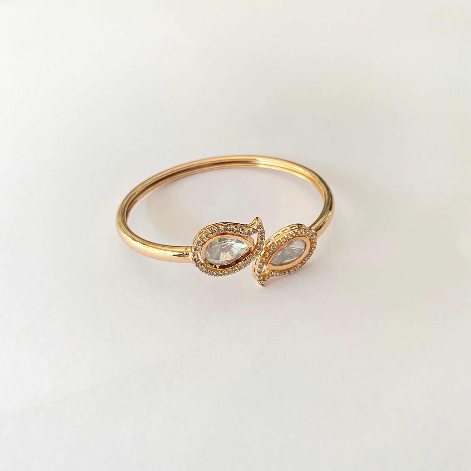 Polki Diamond bracelet Designs - JD SOLITAIRE
