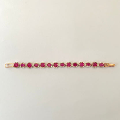 Pink Diamond Bracelet