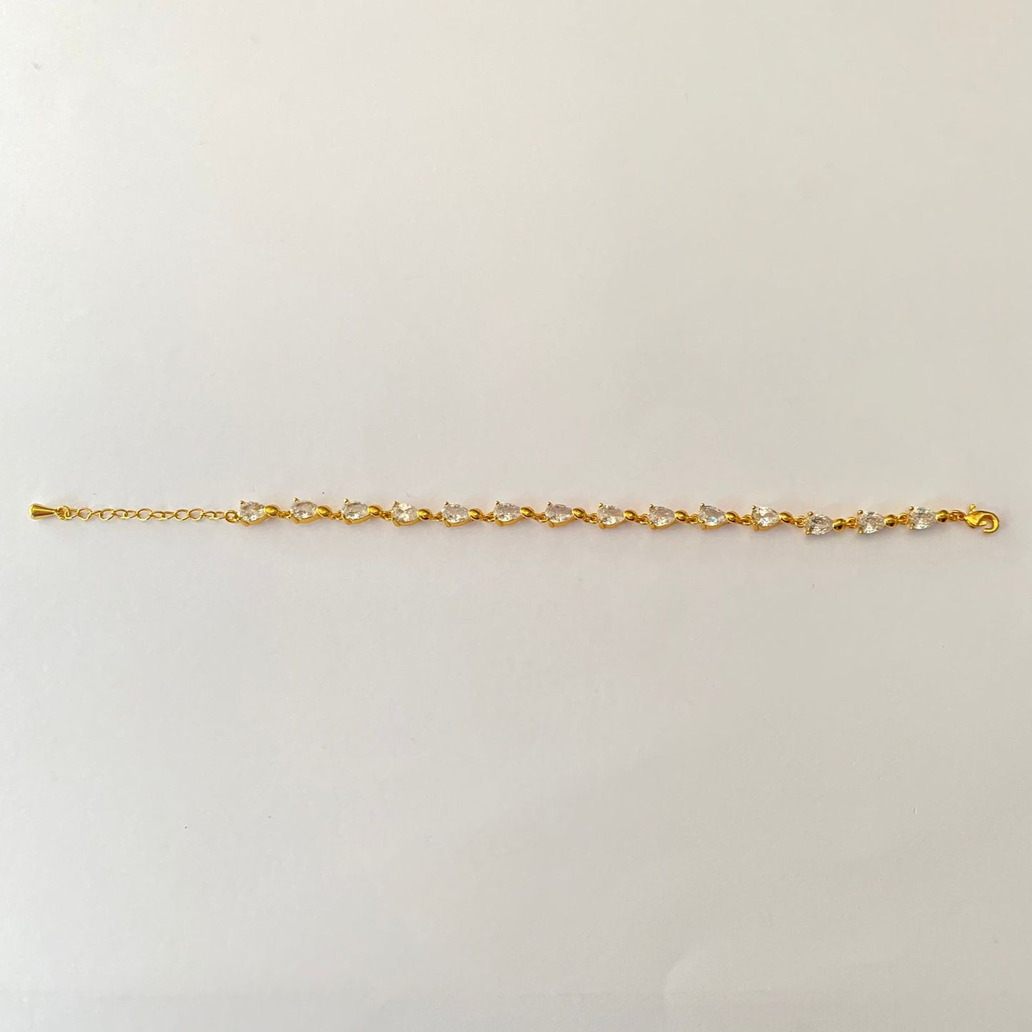 Diamond Gold Plated Bracelet