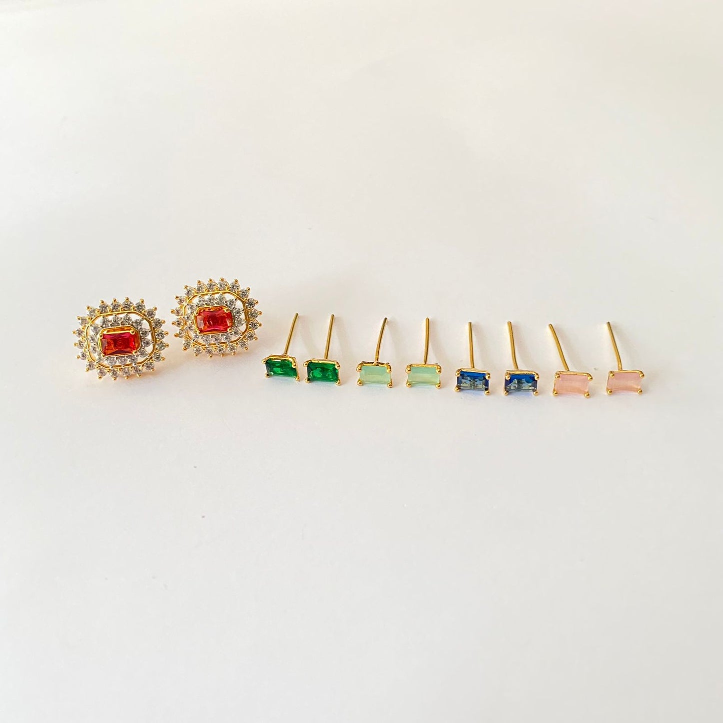 Gold Plated Changeable Studs