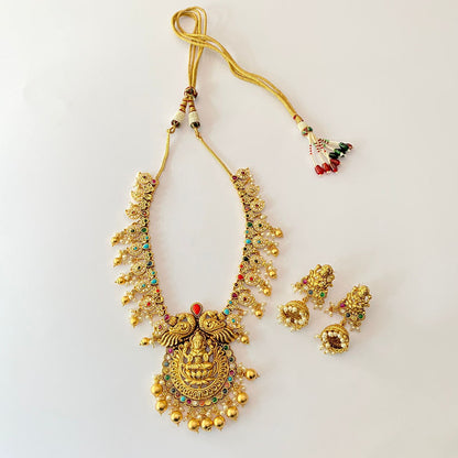 Goddess Multi Color Necklace Set