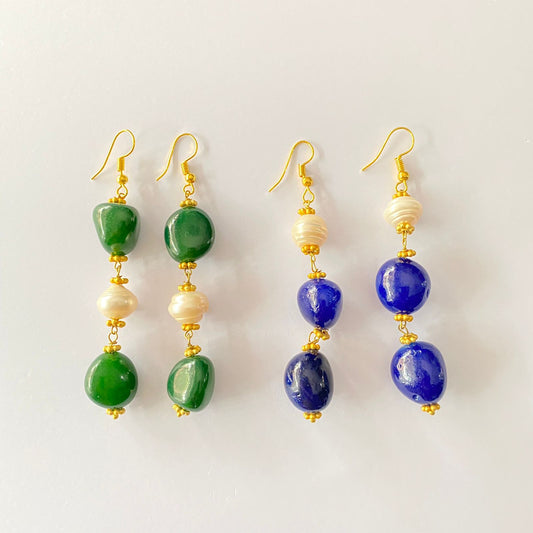 Combo Hanging Earring