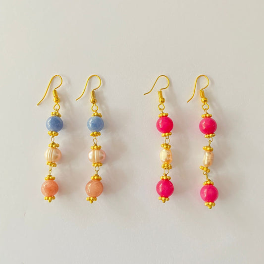 Combo Multi Hanging Earring