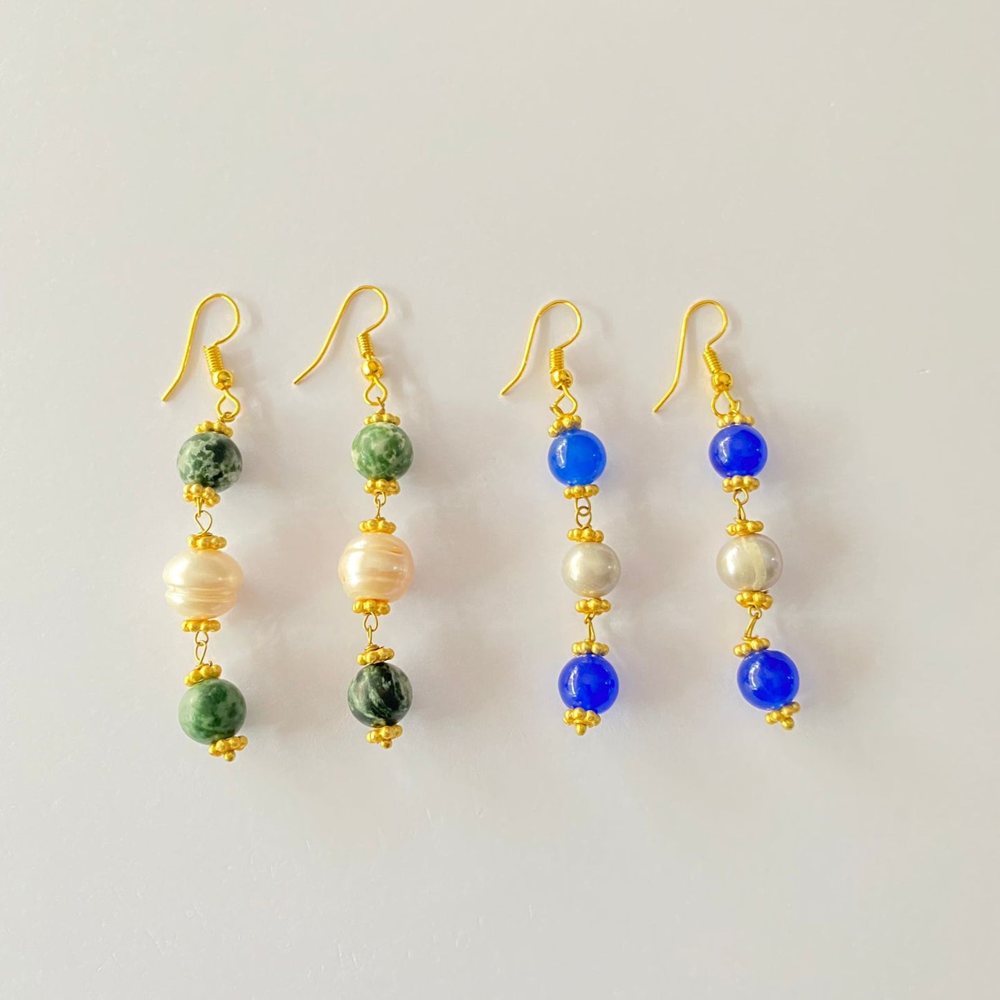 Multi Combo Hanging Earring