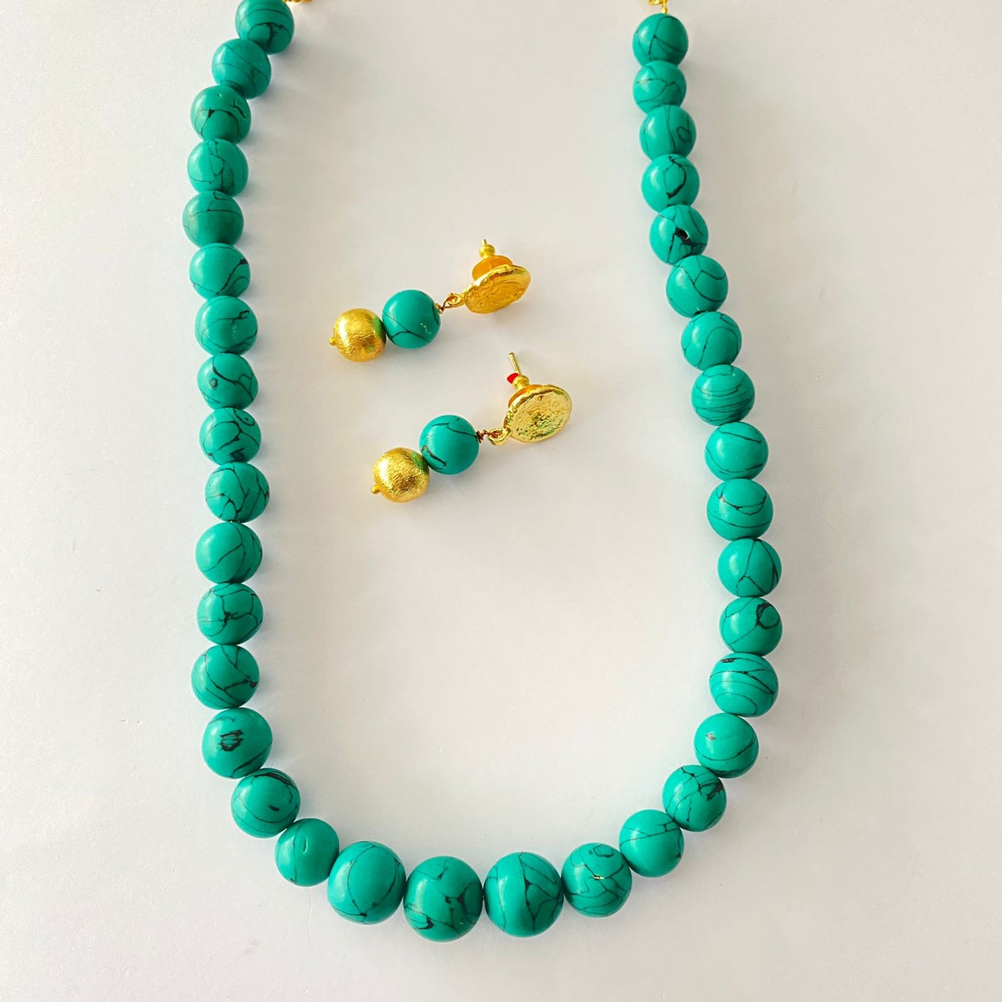 Firoza Necklace Set