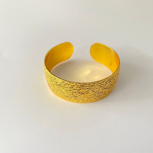Gold Plated Openable Bracelet