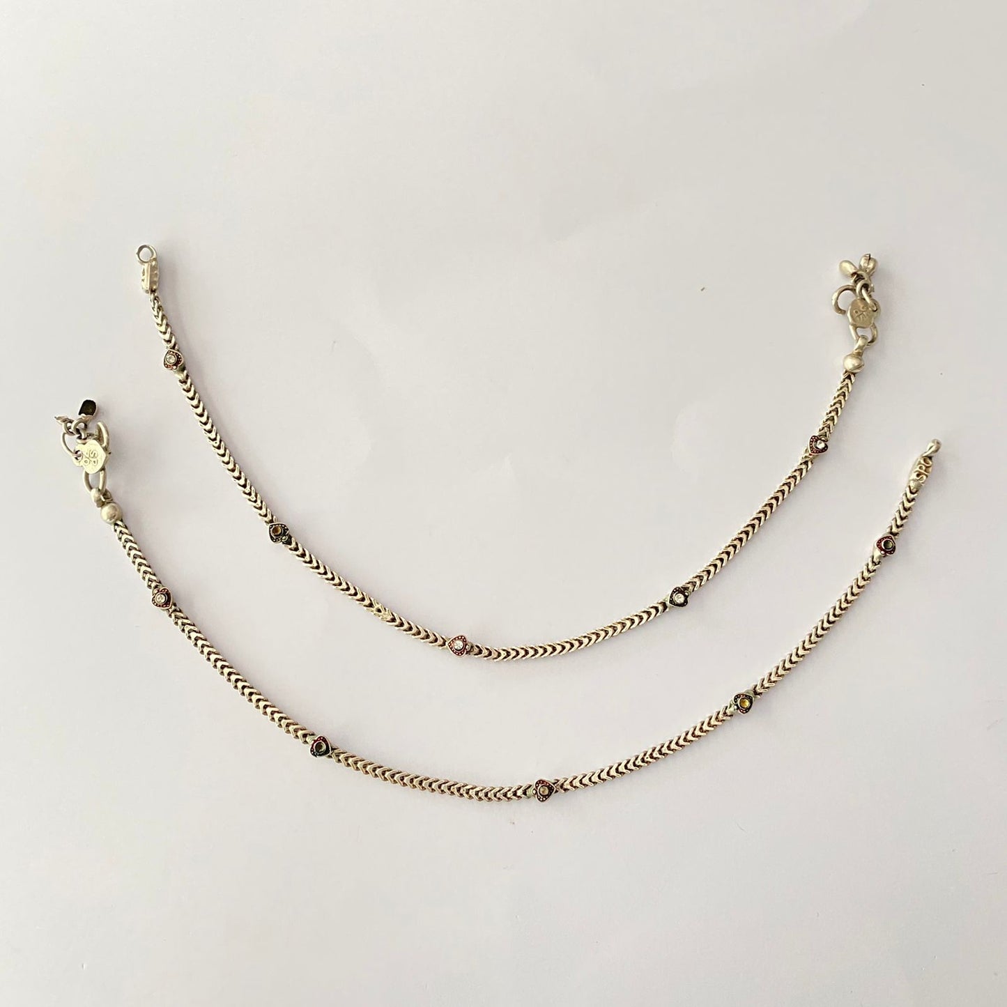 Pure Silver Anklet