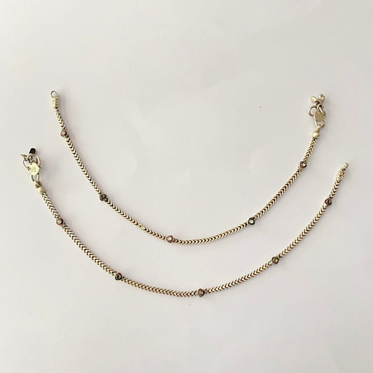 Pure Silver Anklet