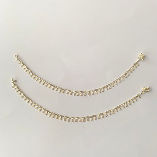 Pure Silver Anklet