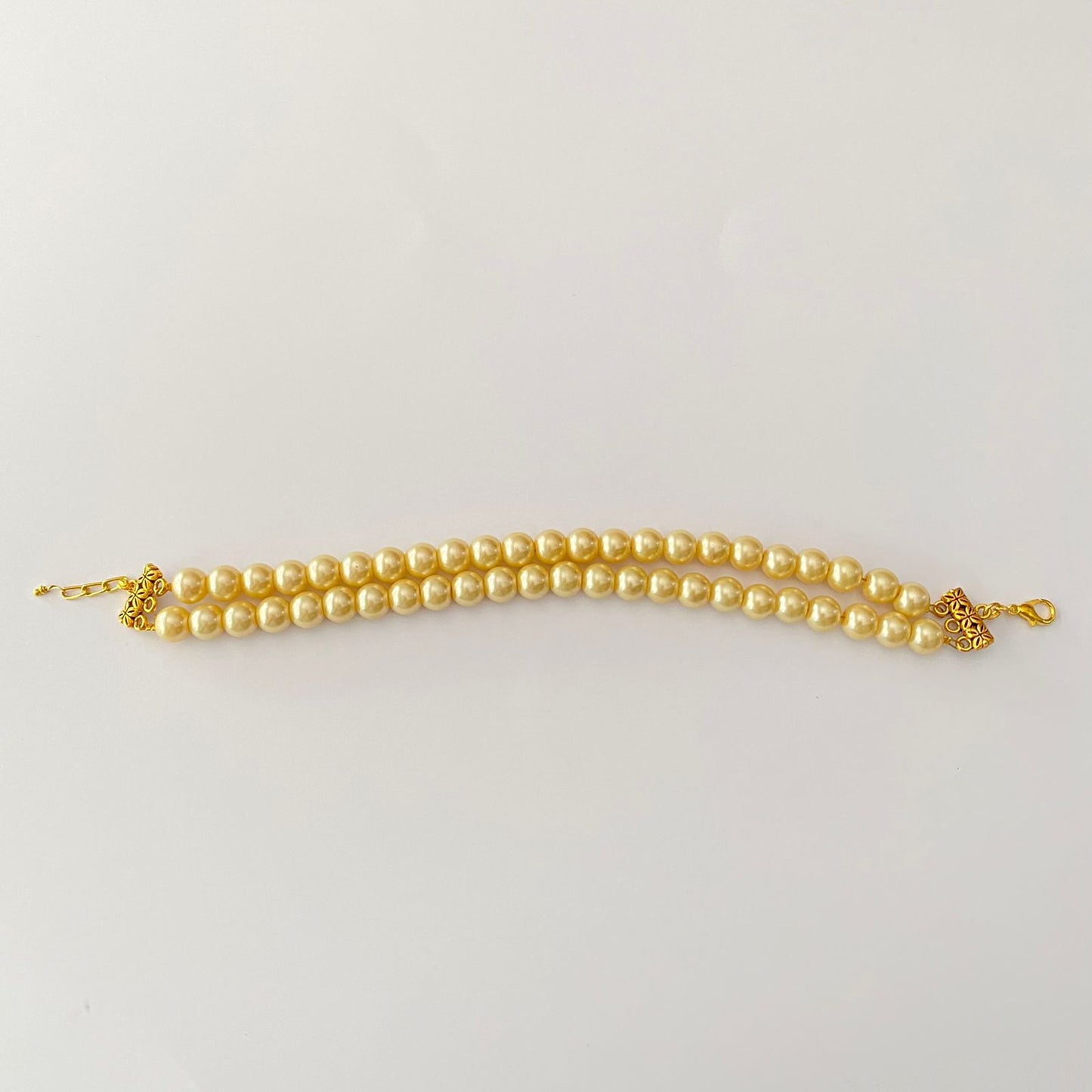 Off White Pearl Bracelet