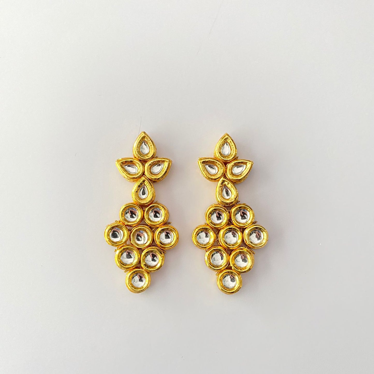 Kundan Gold Plated Earring