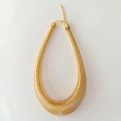 Gold Plated Western Necklace..