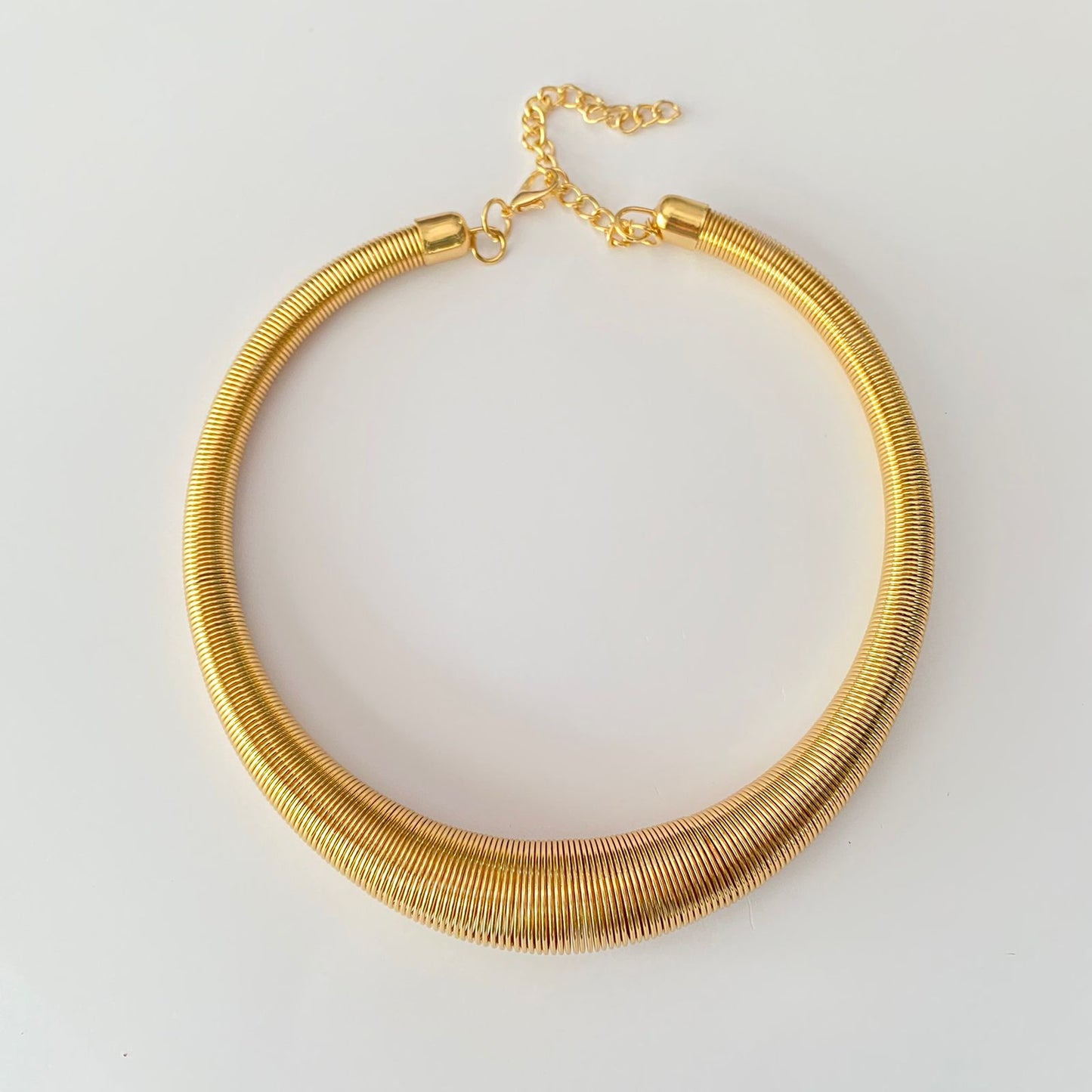 Western Gold Plated Necklace