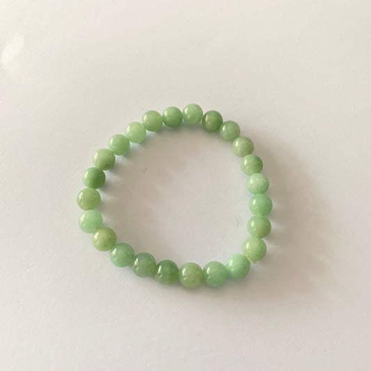 Mint Green Stone Bracelet